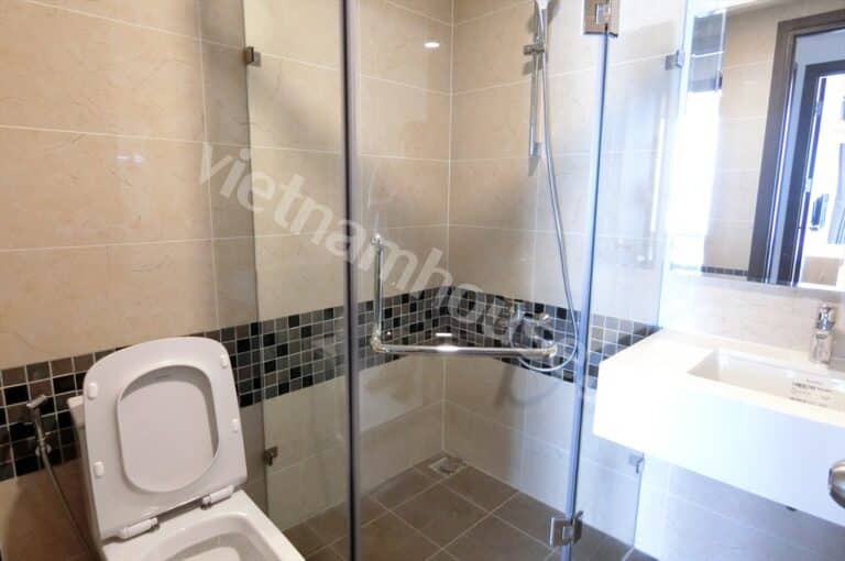 Căn hộ 2PN The Tresor giá tốt nhất – Full nội thất, chỉ 17 triệu/tháng!
