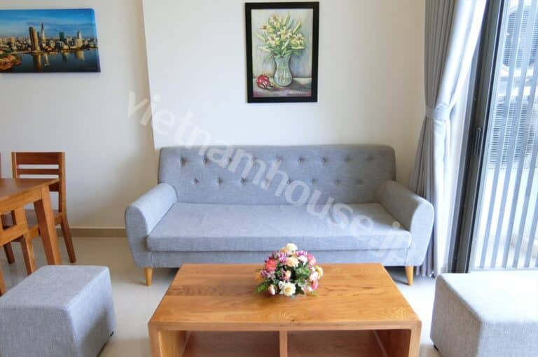 Giá Tốt! Căn Hộ 2PN The Tresor Chỉ 16 Triệu/Tháng – Full Nội Thất Gỗ Tự Nhiên