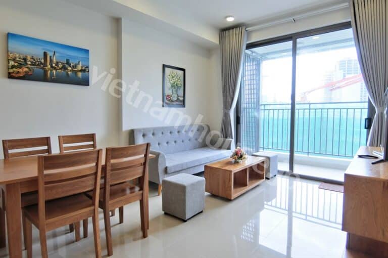 Giá Tốt! Căn Hộ 2PN The Tresor Chỉ 16 Triệu/Tháng – Full Nội Thất Gỗ Tự Nhiên