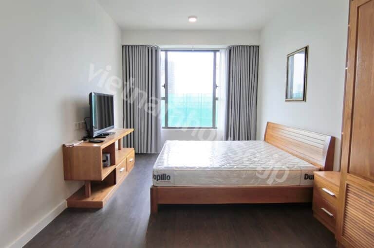 Giá Tốt! Căn Hộ 2PN The Tresor Chỉ 16 Triệu/Tháng – Full Nội Thất Gỗ Tự Nhiên