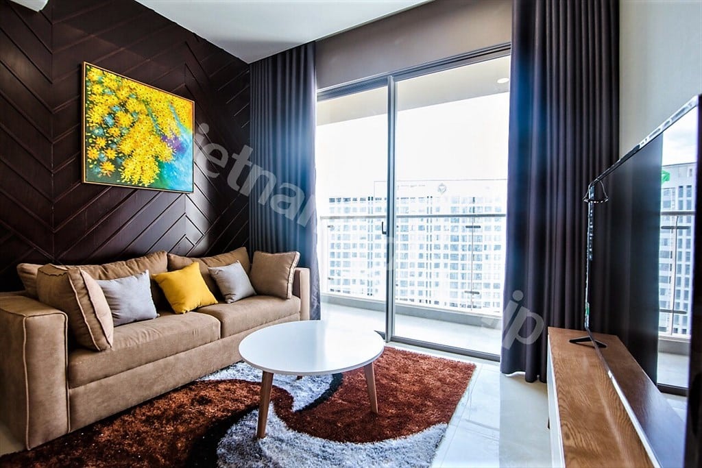 Cho thuê căn hộ 1 phòng ngủ Millennium – Giá hấp dẫn, view đẹp