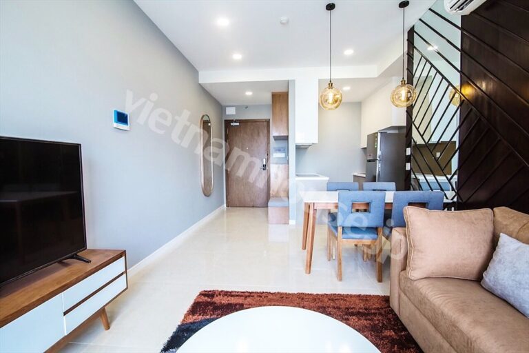 Cho thuê căn hộ 1 phòng ngủ Millennium – Giá hấp dẫn, view đẹp