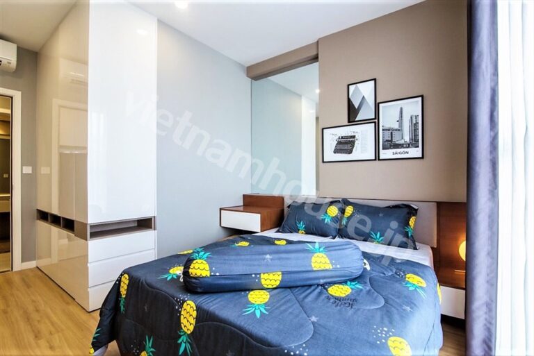 Cho thuê căn hộ 1 phòng ngủ Millennium – Giá hấp dẫn, view đẹp