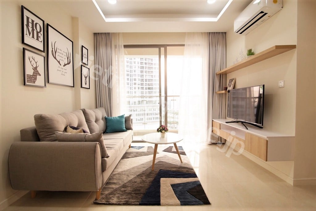 Căn hộ 2PN Millennium cho thuê, đầy đủ nội thất, giá cạnh tranh