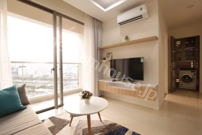 Căn hộ 2PN Millennium cho thuê, đầy đủ nội thất, giá cạnh tranh