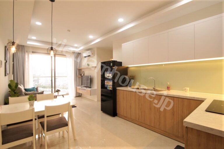 Căn hộ 2PN Millennium cho thuê, đầy đủ nội thất, giá cạnh tranh
