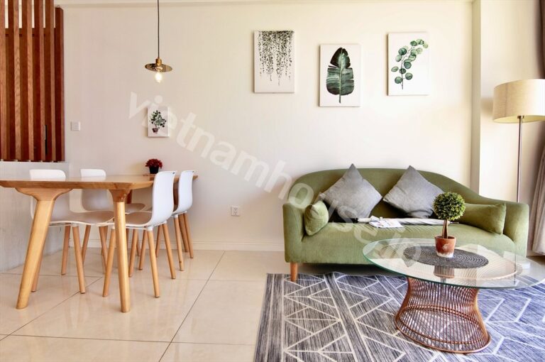 Thuê căn hộ 2PN Millennium – Tầng cao nhất, tiện ích chuẩn 5 sao