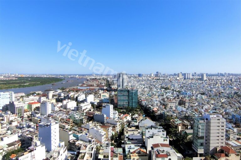 Căn Hộ 2 Phòng Ngủ Icon 56 Nội Thất Sang Trọng, Giá Cạnh Tranh