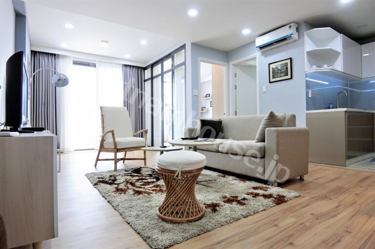 Thuê căn hộ The Tresor 1 phòng ngủ – Nội Thất Mới 100%, Tiện Nghi Đầy Đủ