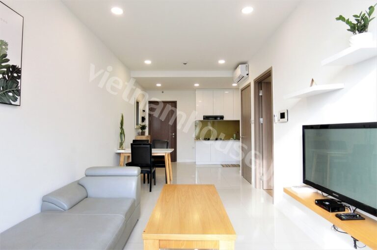 Cho Thuê Icon 56 Căn 1PN, Tầng Cao, Nội Thất Đầy Đủ, Giá Cực Tốt