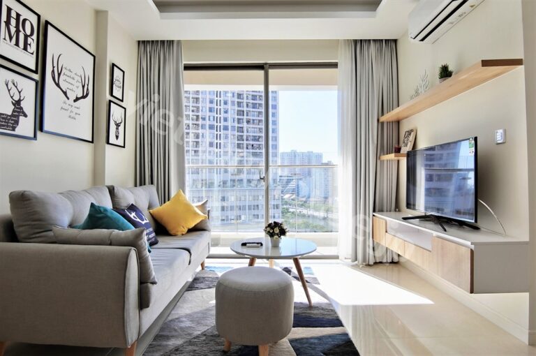 Căn hộ Millennium 2PN cho thuê – Vị trí vàng, di chuyển thuận tiện
