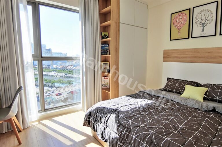 Căn hộ Millennium 2PN cho thuê – Vị trí vàng, di chuyển thuận tiện