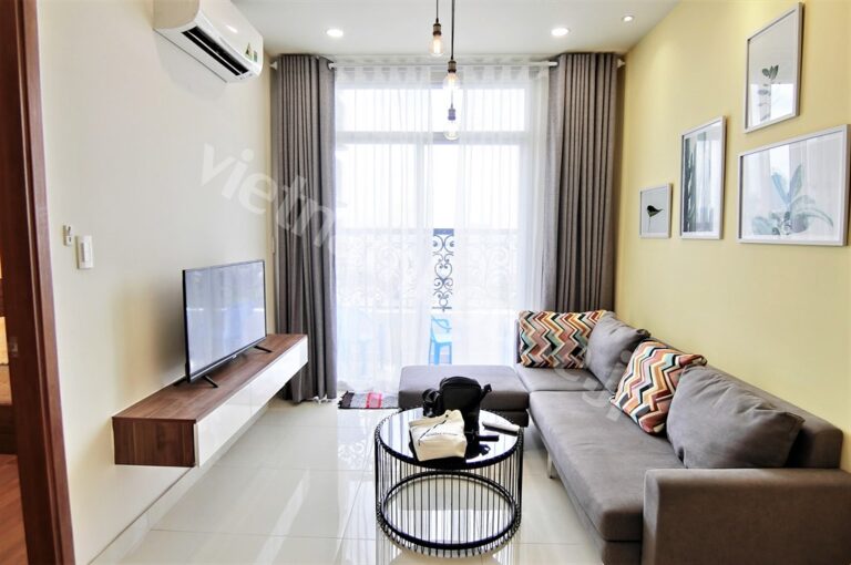 Cho Thuê Căn Hộ 1PN Grand Riverside Full Nội Thất, View Bitexco Đẹp