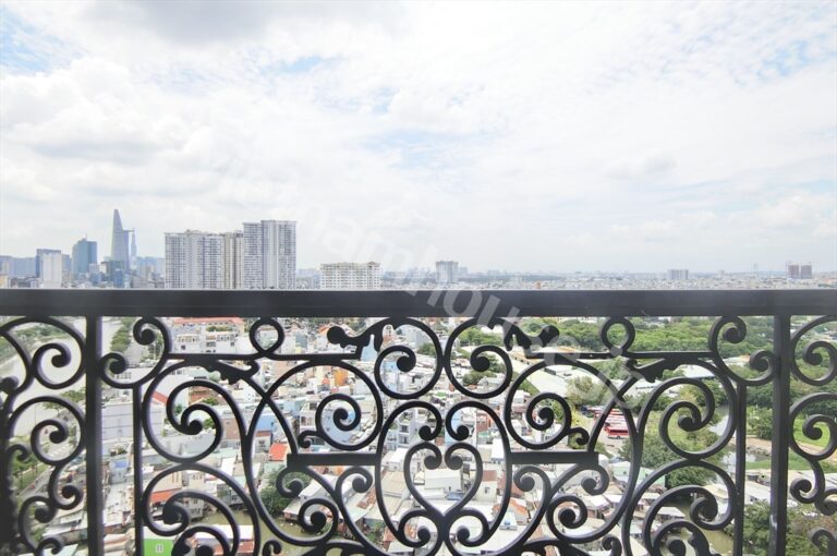 Cho Thuê Căn Hộ 1PN Grand Riverside Full Nội Thất, View Bitexco Đẹp