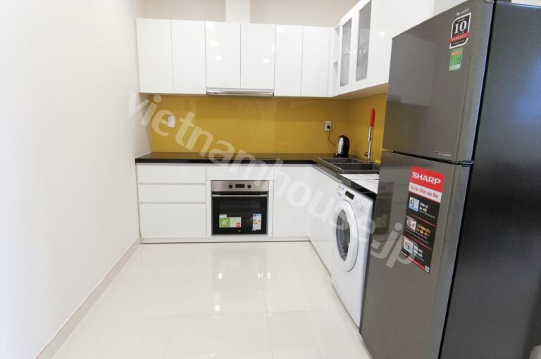 Cho Thuê Căn Hộ 1PN Grand Riverside Full Nội Thất, View Bitexco Đẹp