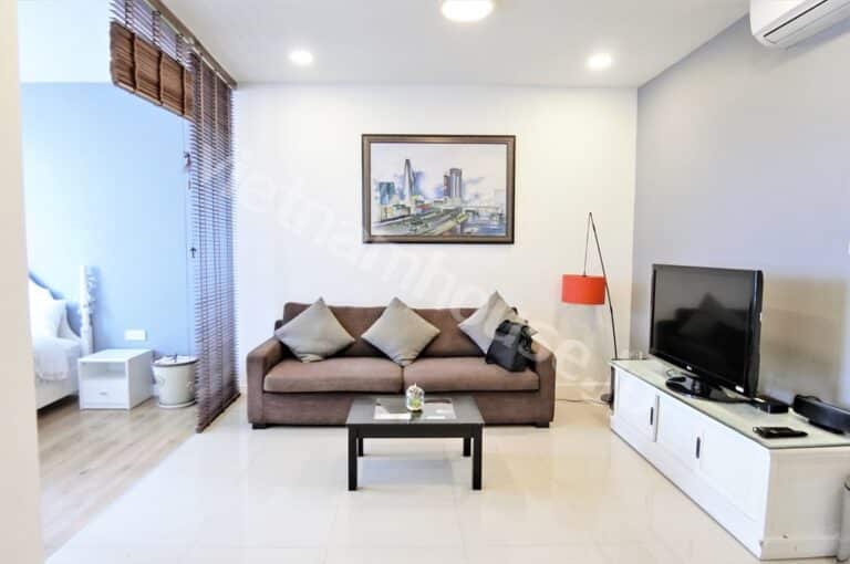 Thuê Căn Hộ 1PN Icon 56 Tầng Cao, Giá Cực Sốc Chỉ 12 Triệu