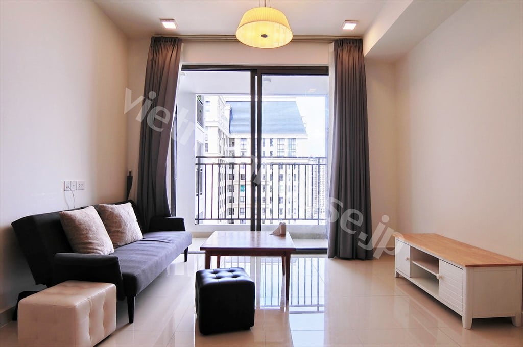 Siêu HOT! The Tresor 2PN tầng cao, view đẹp, giá chỉ 16 triệu/tháng!