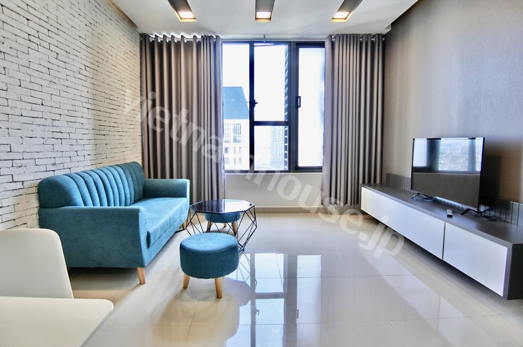 Cho thuê căn hộ 2PN The Tresor – Hỗ trợ khách nước ngoài, giá cực tốt!