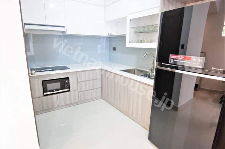 Cho thuê căn hộ 2 phòng ngủ Saigon Royal – Nội thất sang trọng, dọn vào ở ngay