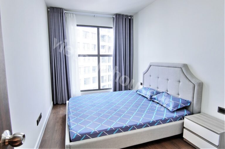 Cho thuê căn hộ 2 phòng ngủ Saigon Royal – Nội thất sang trọng, dọn vào ở ngay
