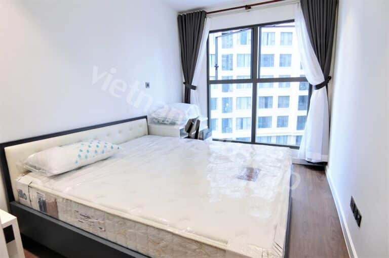 Cho thuê căn hộ 2 phòng ngủ Saigon Royal – Full nội thất Châu Âu hiện đại