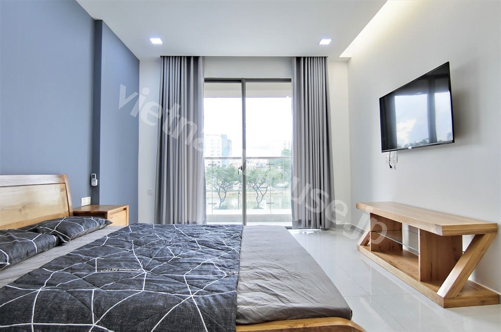 Cho thuê căn hộ studio Millennium Bến Vân Đồn – nội thất đẹp