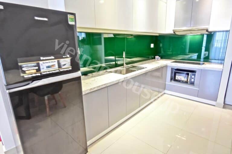 Tầng cao thoáng mát! Căn hộ 2PN The Tresor full nội thất, chỉ từ 16 triệu!