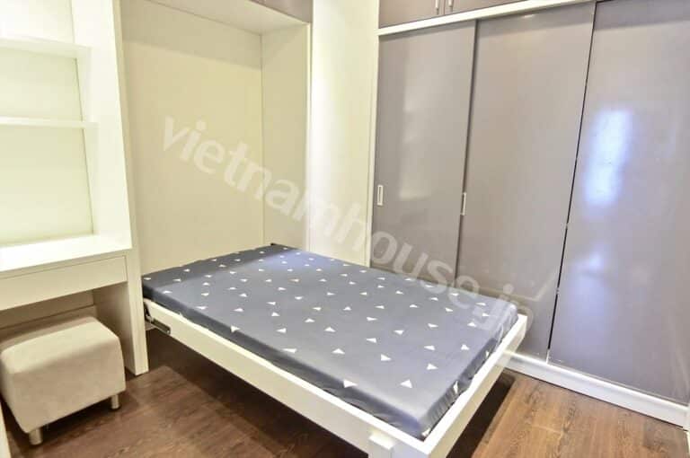 Tầng cao thoáng mát! Căn hộ 2PN The Tresor full nội thất, chỉ từ 16 triệu!