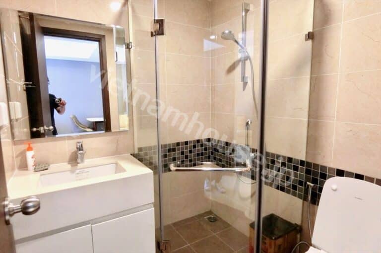 Tầng cao thoáng mát! Căn hộ 2PN The Tresor full nội thất, chỉ từ 16 triệu!