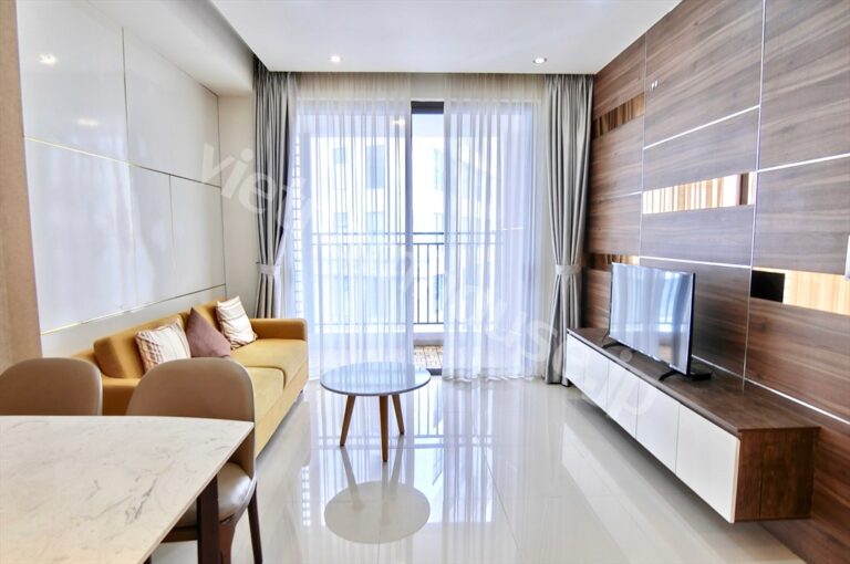 Cho Thuê Căn Hộ 2PN The Tresor – Full Nội Thất Cao Cấp, Ở Ngay