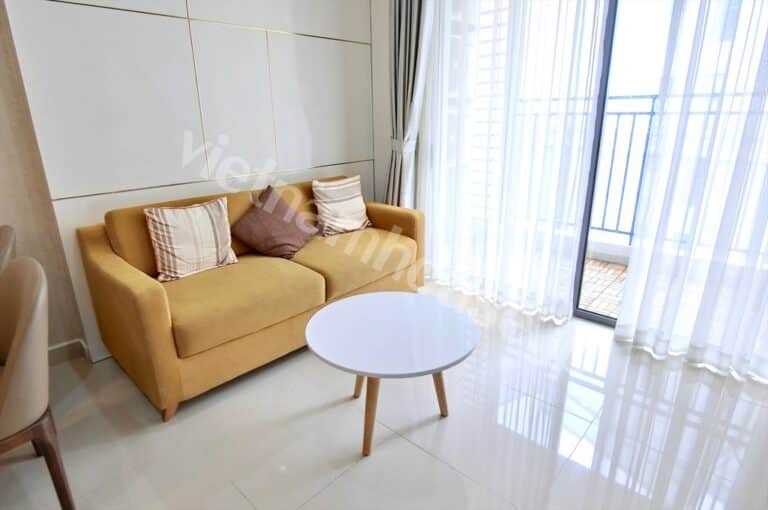 Cho Thuê Căn Hộ 2PN The Tresor – Full Nội Thất Cao Cấp, Ở Ngay