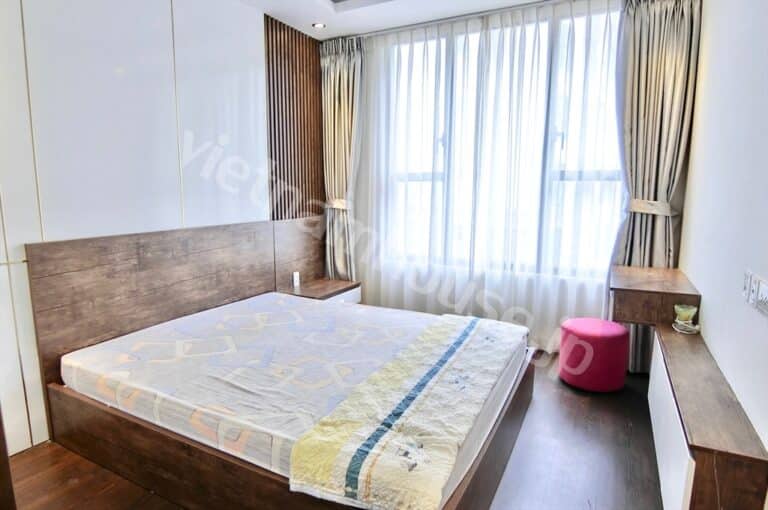 Cho Thuê Căn Hộ 2PN The Tresor – Full Nội Thất Cao Cấp, Ở Ngay