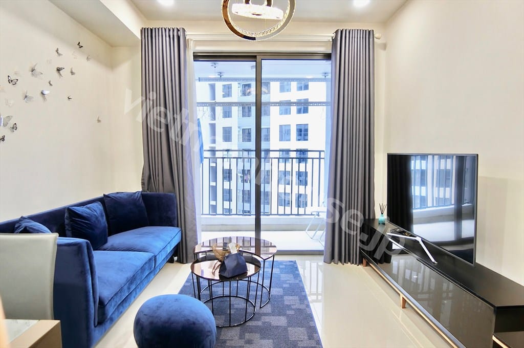 Căn hộ 2PN The Tresor – Ngay trung tâm, nội thất đẹp, giá cực ưu đãi!