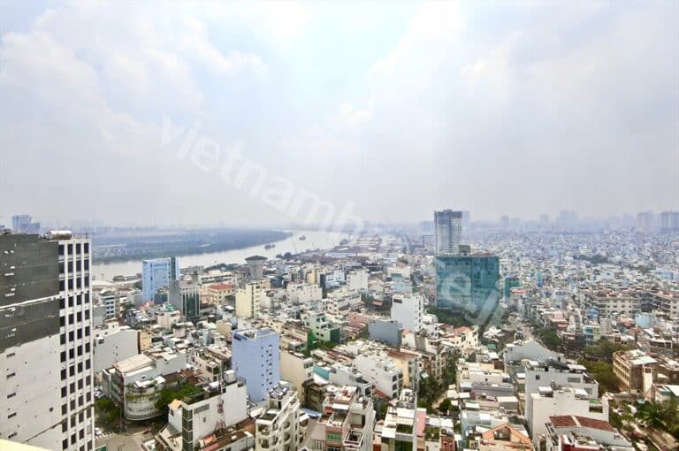 Cho Thuê Icon 56 Căn 2PN Giá Rẻ, Nội Thất Cao Cấp, View Sông