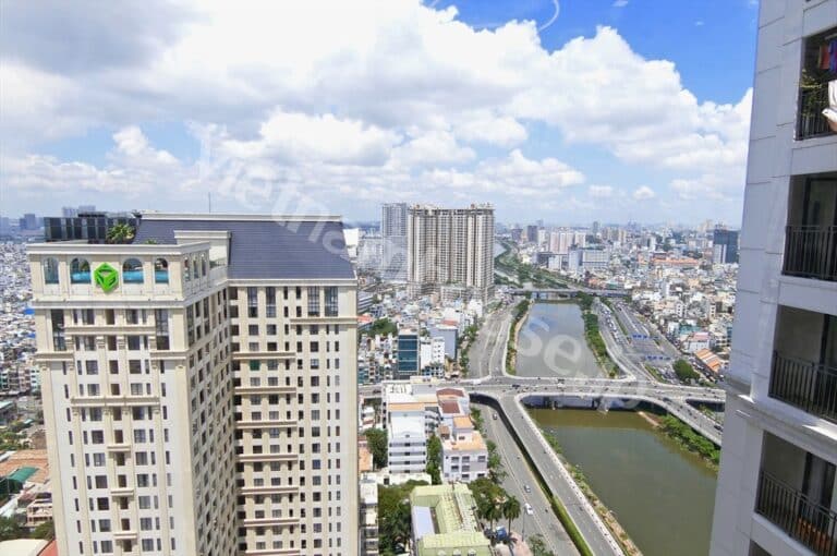 The Tresor Quận 4 – Căn hộ 2PN, an ninh tốt, nội thất đầy đủ, giá siêu mềm!