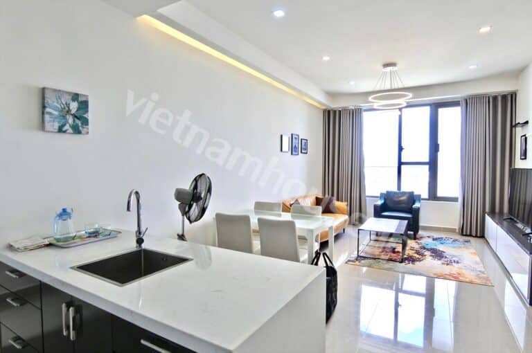 The Tresor Quận 4 – Căn hộ 2PN, an ninh tốt, nội thất đầy đủ, giá siêu mềm!