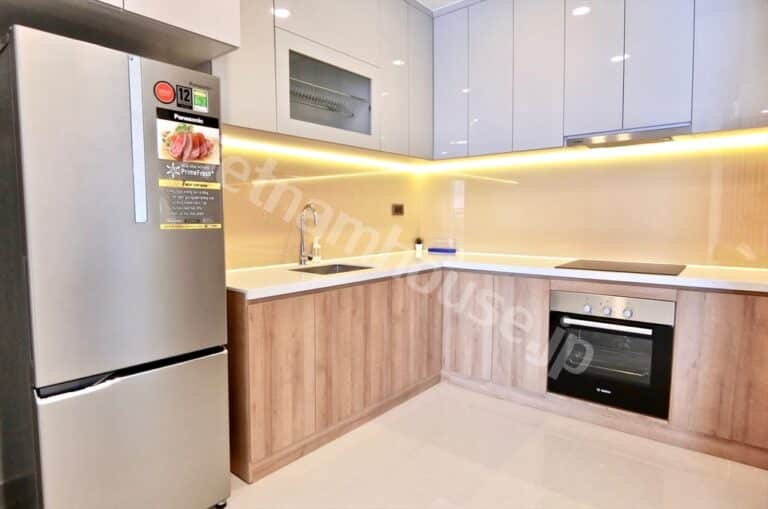 Cho thuê căn hộ Saigon Royal 2PN giá chỉ 24 triệu – View Bitexco đẹp nhất