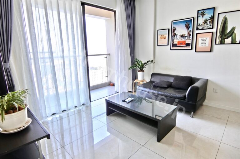 Căn hộ 2 phòng ngủ Millennium – View thoáng, tầng cao, nội thất mới