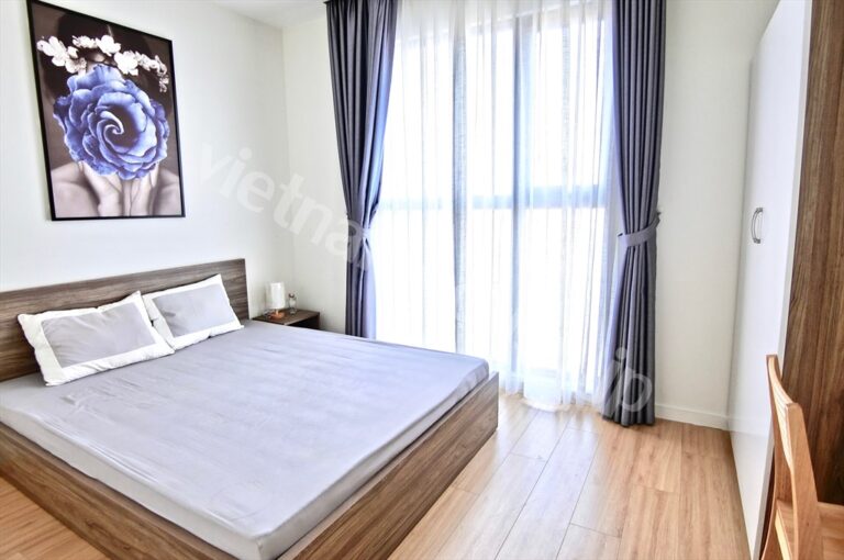 Căn hộ 2 phòng ngủ Millennium – View thoáng, tầng cao, nội thất mới