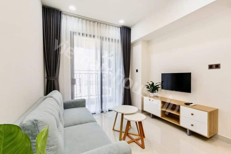 Saigon Royal cho thuê căn hộ 2PN – Tầng thấp, tiện di chuyển, nội thất đẹp