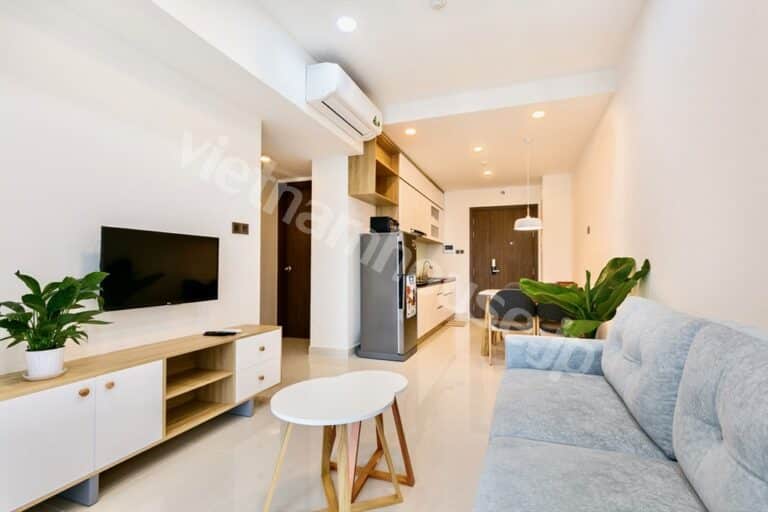 Saigon Royal cho thuê căn hộ 2PN – Tầng thấp, tiện di chuyển, nội thất đẹp