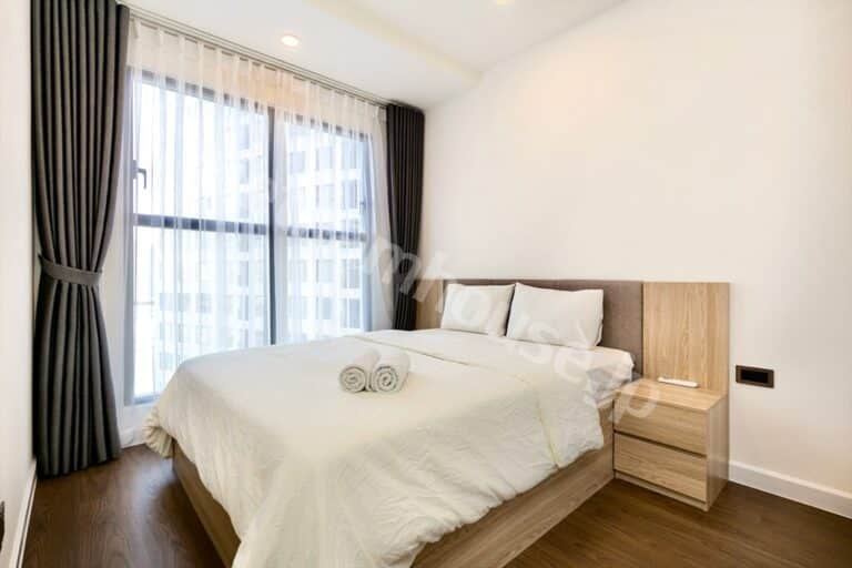 Saigon Royal cho thuê căn hộ 2PN – Tầng thấp, tiện di chuyển, nội thất đẹp