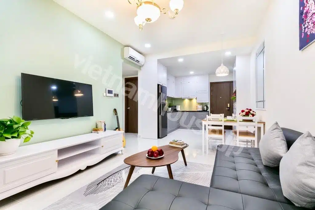 Cho thuê căn hộ Saigon Royal 2PN – Tiện ích đẳng cấp, an ninh 24/7