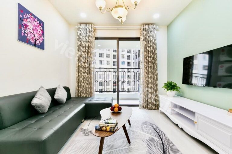 Cho thuê căn hộ Saigon Royal 2PN – Tiện ích đẳng cấp, an ninh 24/7