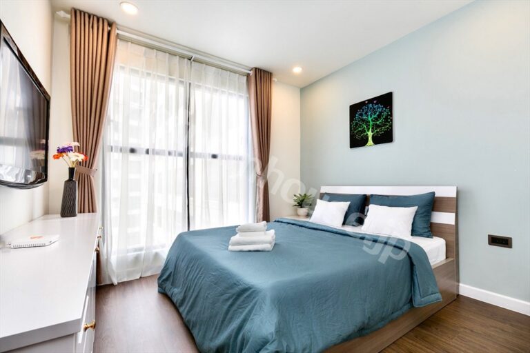 Cho thuê căn hộ Saigon Royal 2PN – Tiện ích đẳng cấp, an ninh 24/7