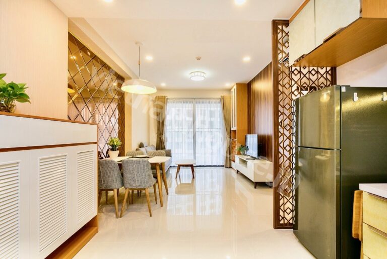 Căn hộ 2 phòng ngủ Saigon Royal – Ở ngay trung tâm, tiện ích cao cấp