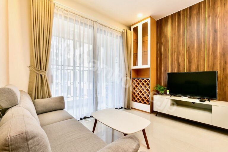 Căn hộ 2 phòng ngủ Saigon Royal – Ở ngay trung tâm, tiện ích cao cấp