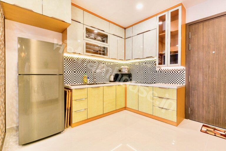 Căn hộ 2 phòng ngủ Saigon Royal – Ở ngay trung tâm, tiện ích cao cấp