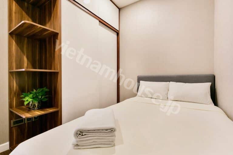 Căn hộ 2 phòng ngủ Saigon Royal – Ở ngay trung tâm, tiện ích cao cấp