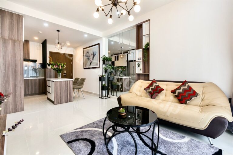 Căn hộ 2PN Saigon Royal cho thuê – Nhà mới decor đẹp, vào ở ngay